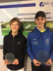 Moritz Anterist und Noah Müller